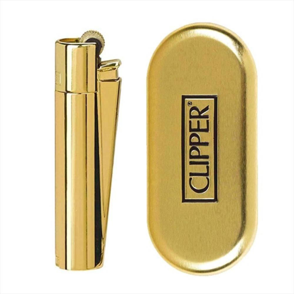 Encendedor Mechera Clipper Metálico img #2