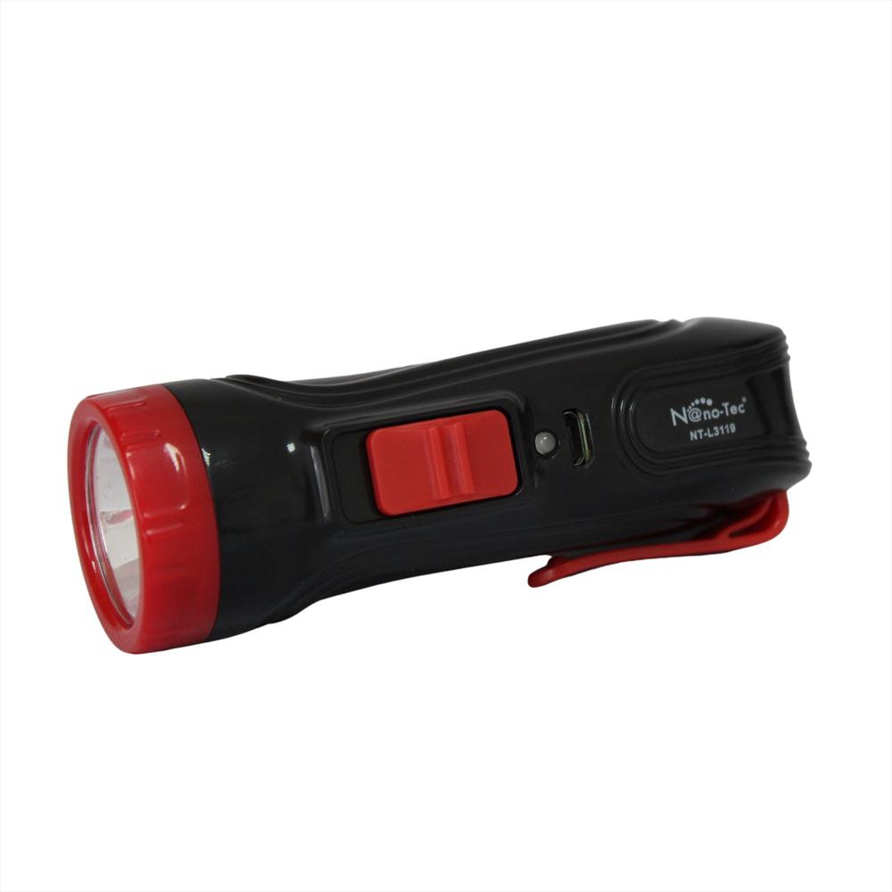 Linterna Led Recargable Potente De Mano M3