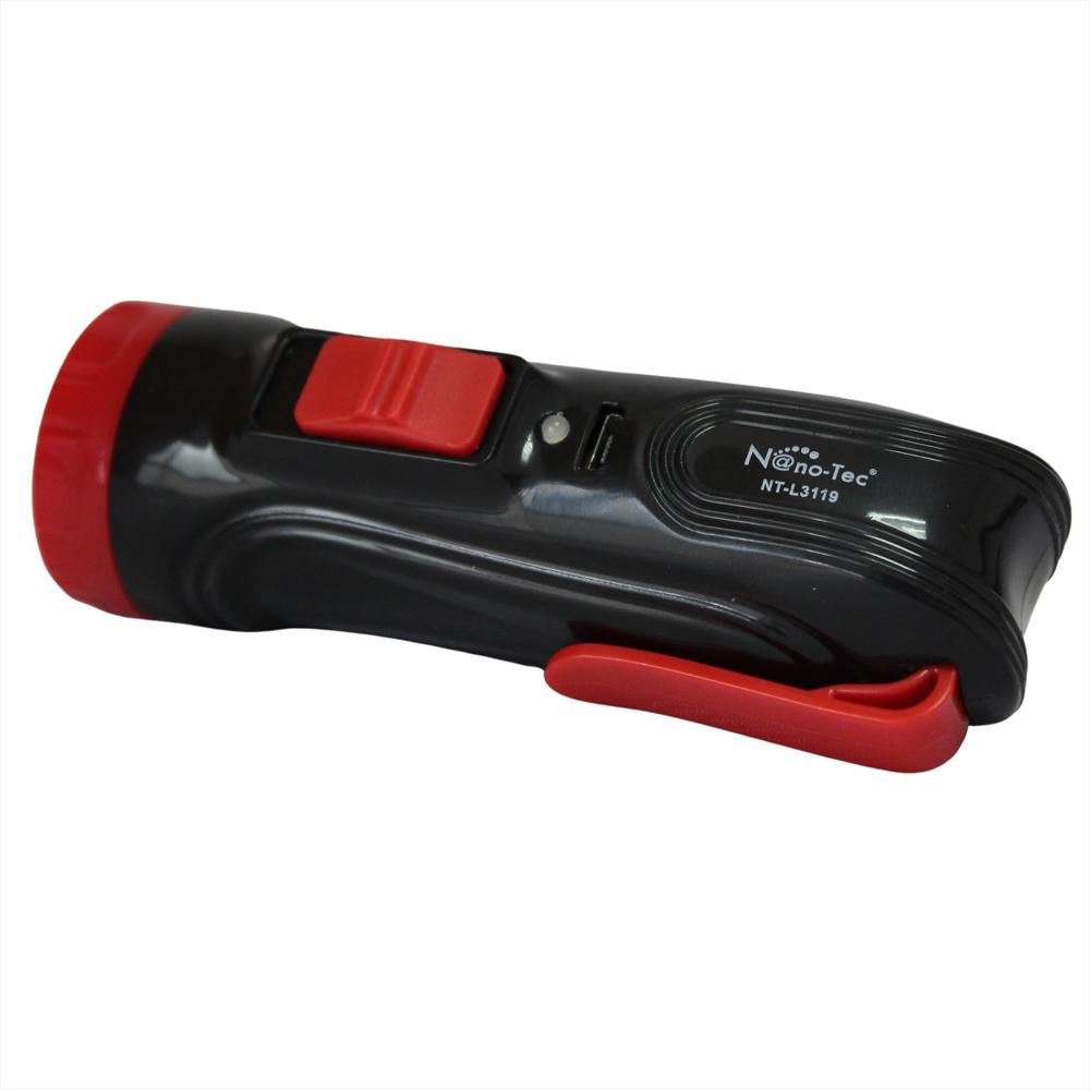 Linterna Led Recargable Potente De Mano M3 img #3