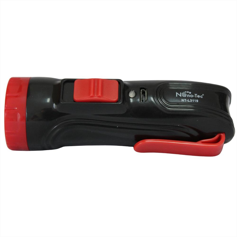 Linterna Led Recargable Potente De Mano M3 img #4