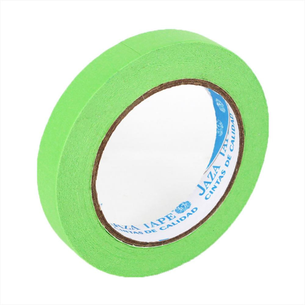 Caja X72 U Cinta Automotriz Enmascarar Adhesivo Verde 24Mm X 50Mts img #2