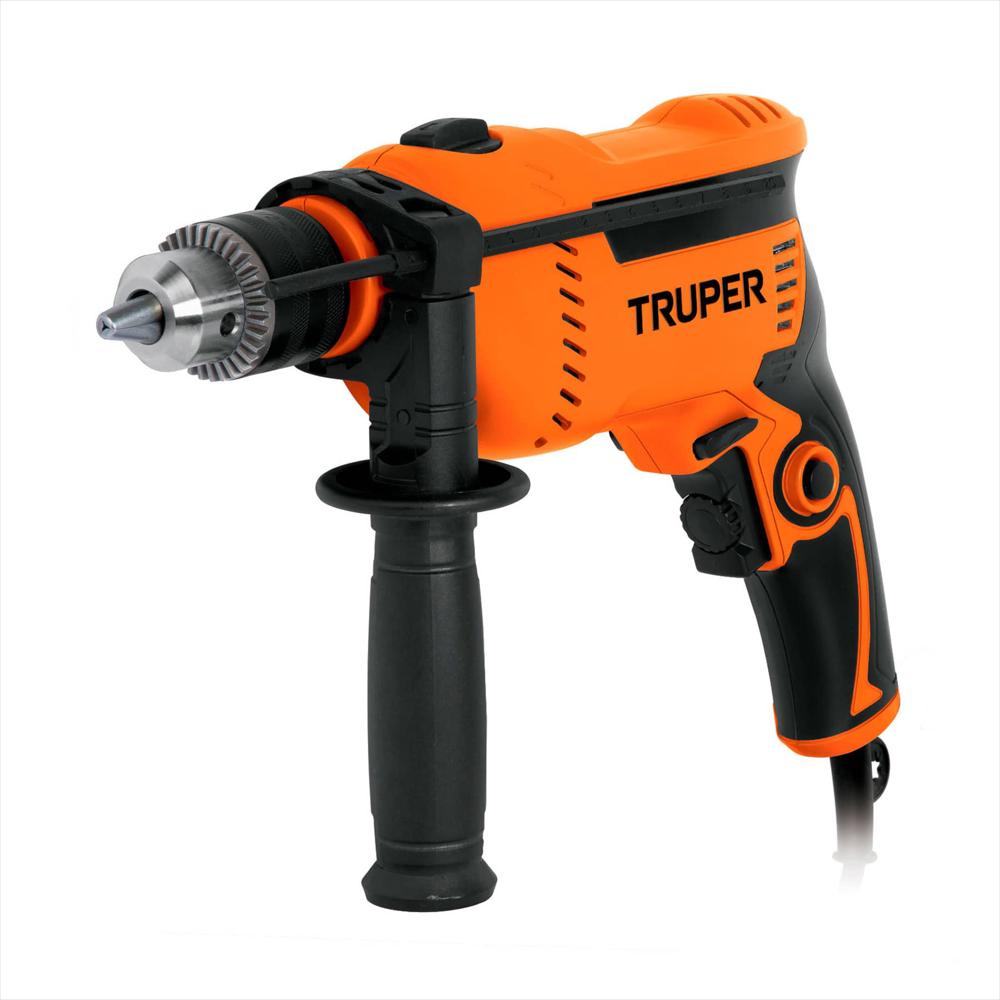 Taladro Percutor 1/2 In, Profesional, 700 W Truper 14658