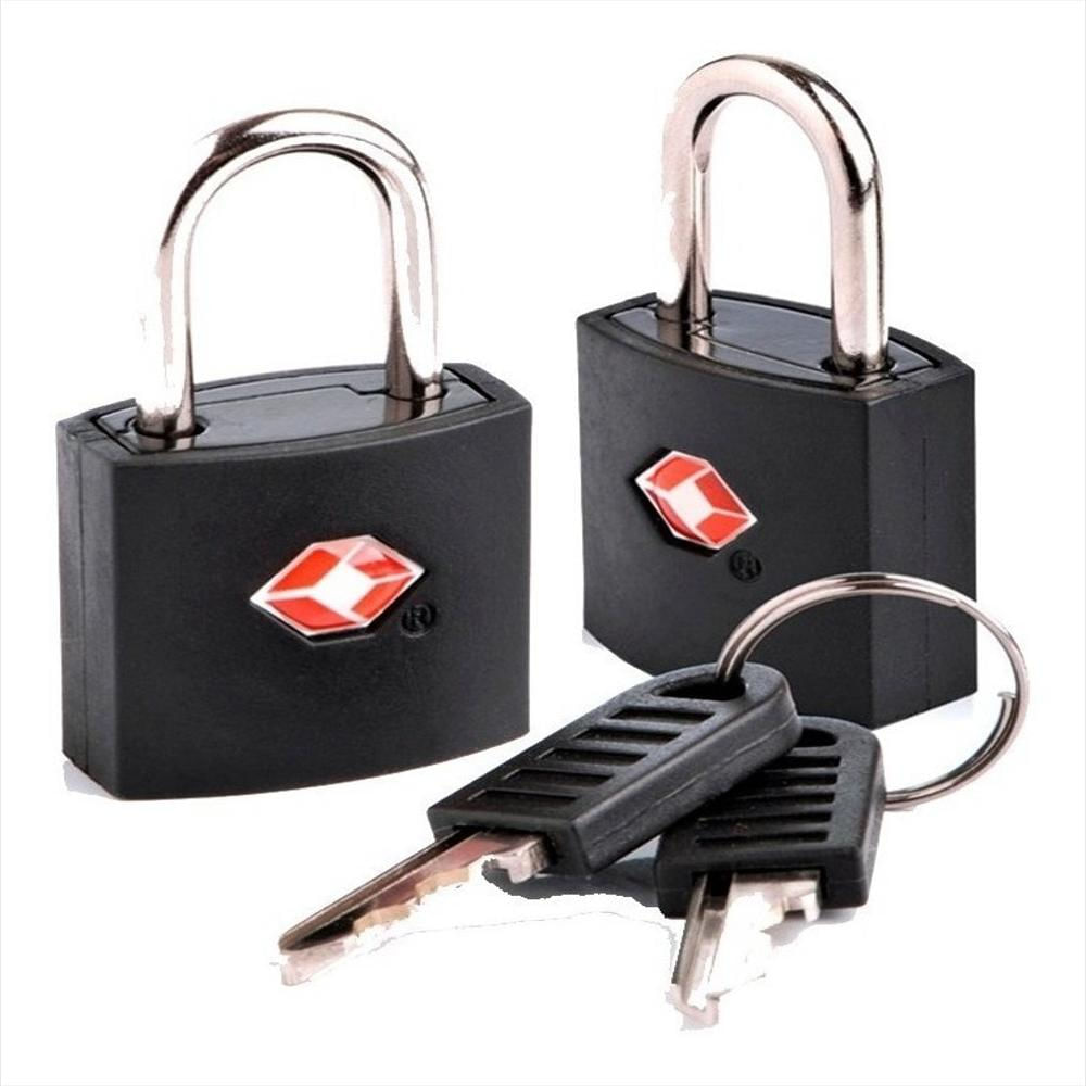Candados Maxima Seguridad Para Maletas Valijas Llaves Tsa X2 img #1