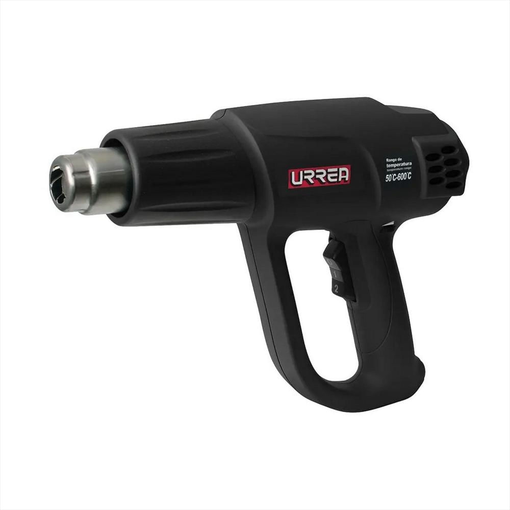 Pistola De Calor 1800 W Industrial Urrea Con 7 Accesorios
