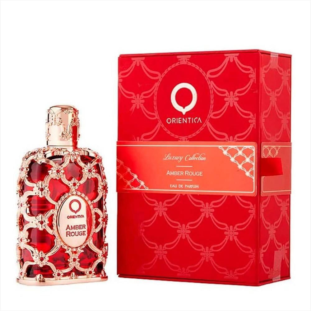 Perfume Amber Rouge Orientica Edp 80Ml Unisex