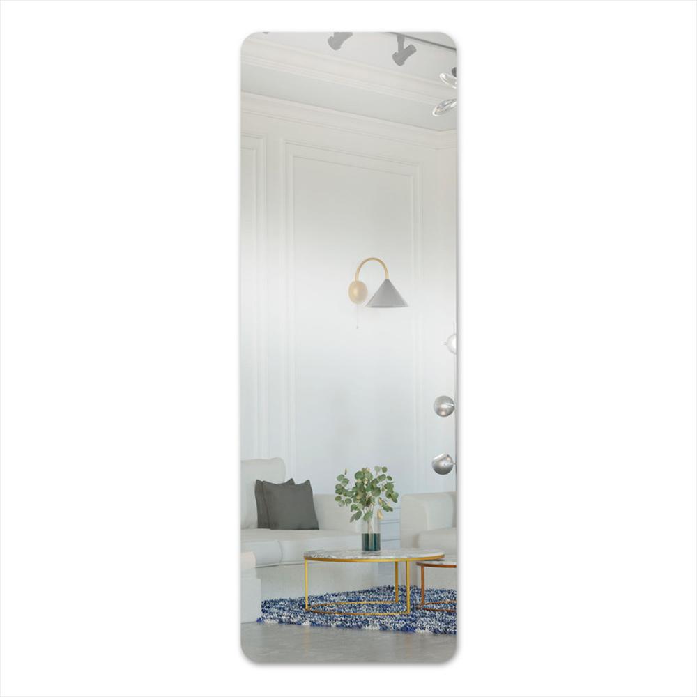 Espejo Pared Rectangular 40X120 Autoadhesivo Acrílico Seguro