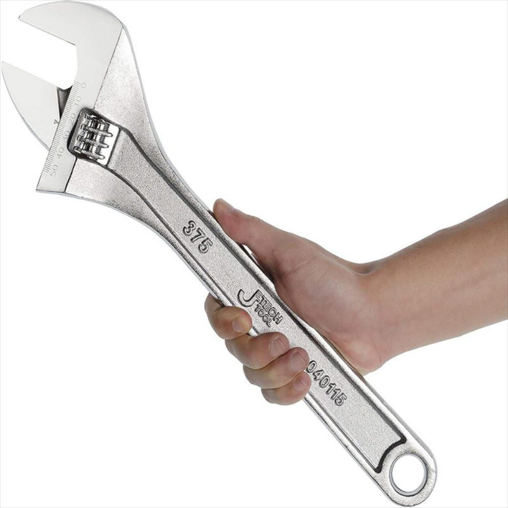 Llave Inglesa De Cambio Profesional Apertura De Hasta 50 Mm img #4