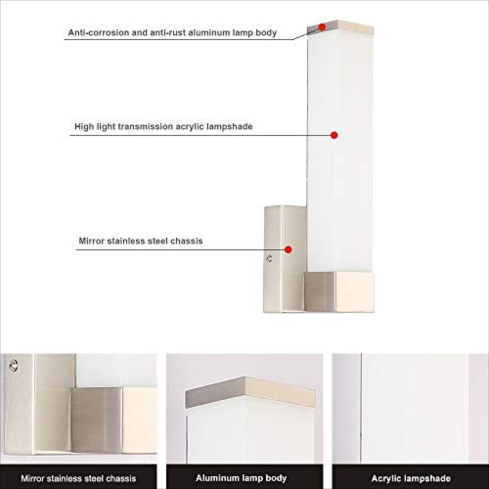 Lámpara Pared Pasillo Lámparas De Led De Interior Dormitorio Casa. img #3