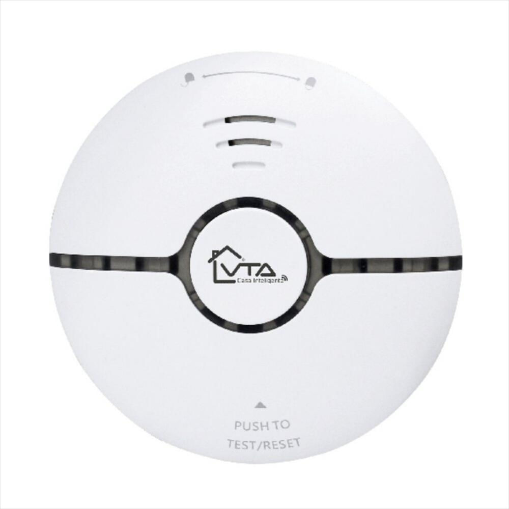 Alarma Inteligente Detectora De Humo Wifi Vta 84657