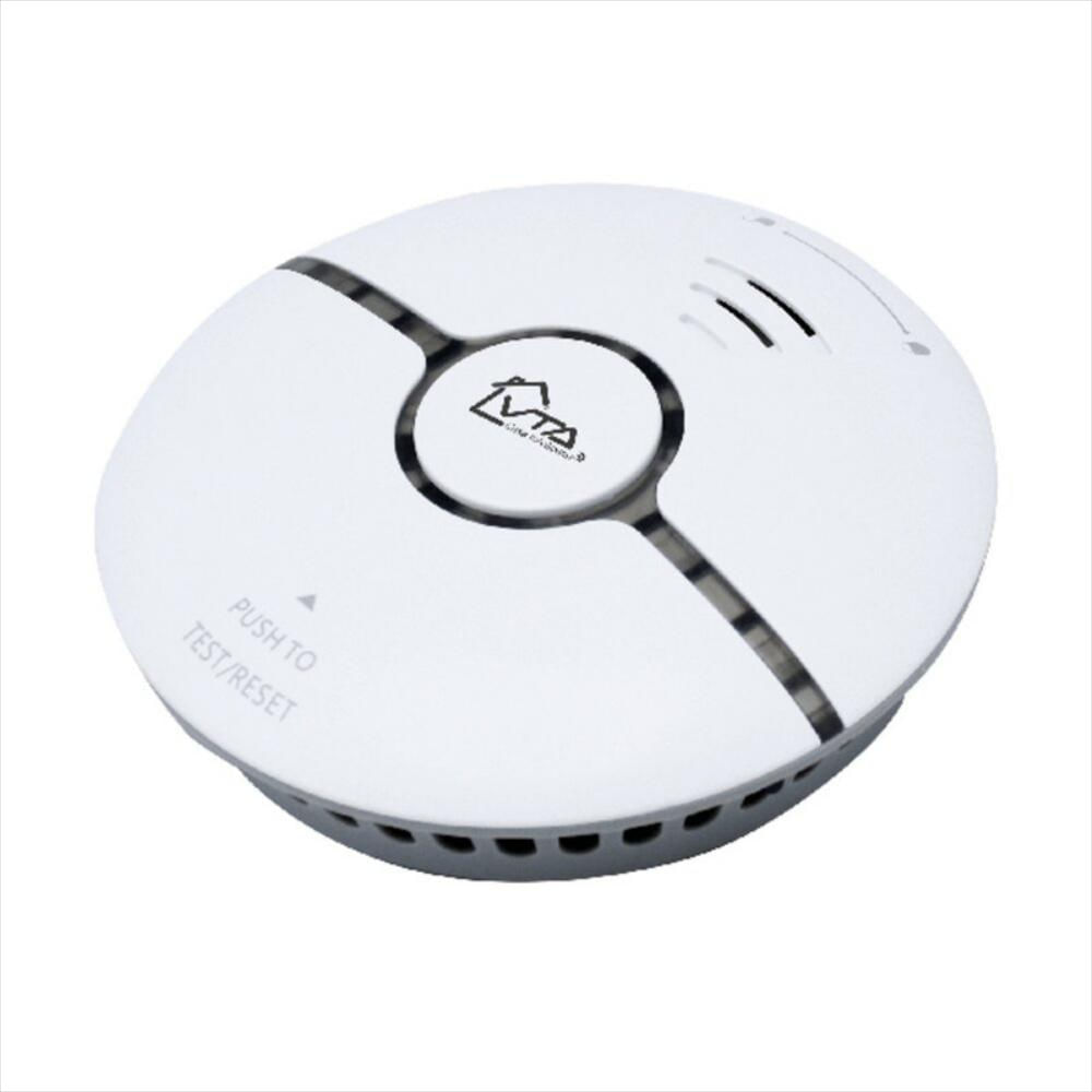 Alarma Inteligente Detectora De Humo Wifi Vta 84657 img #2