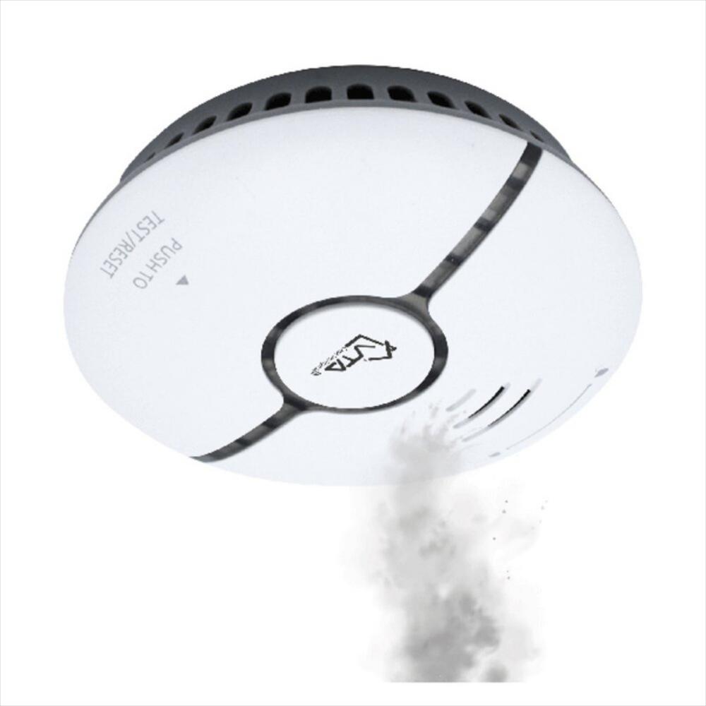 Alarma Inteligente Detectora De Humo Wifi Vta 84657 img #3