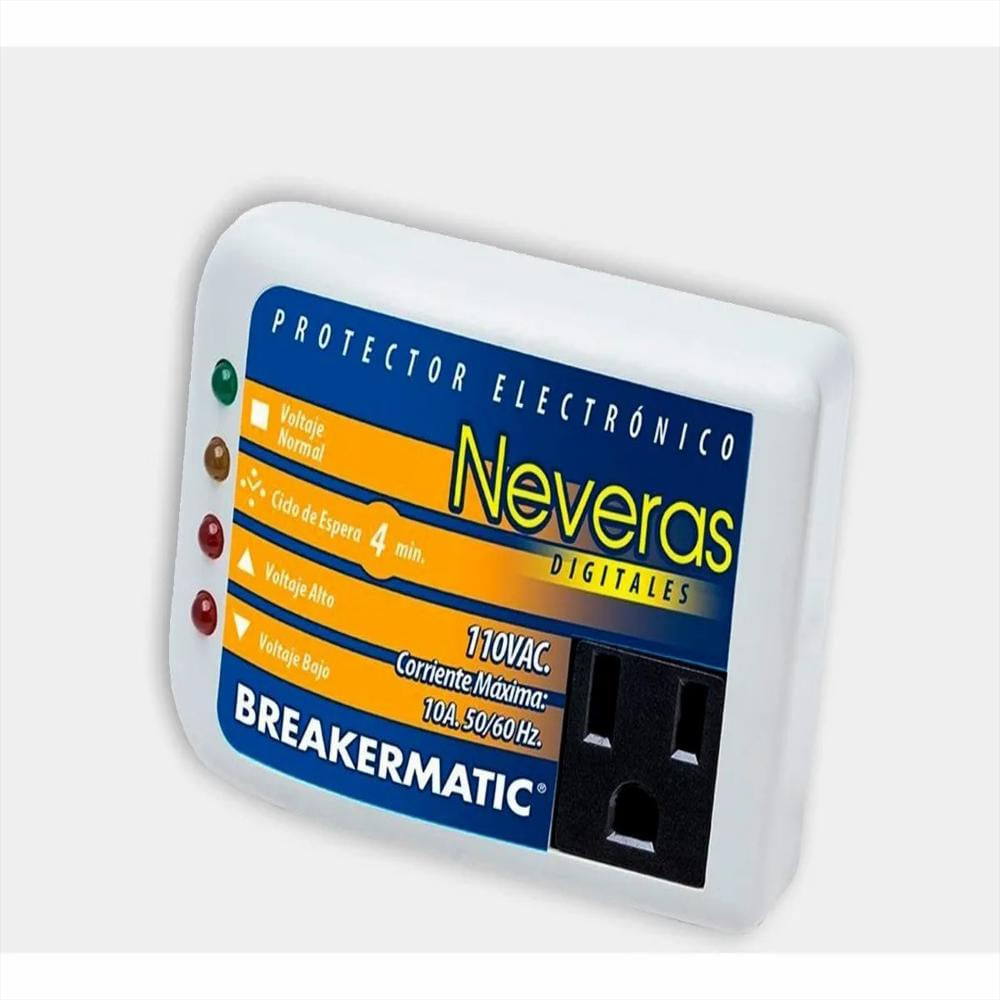 Protector Voltaje Para Neveras Digitales Breakermatic 110V img #2