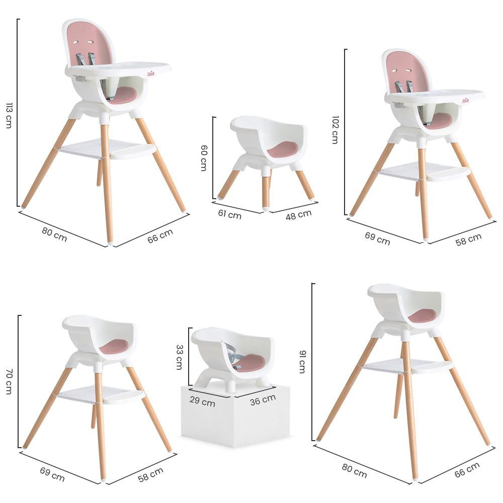 9 En 1 JOIE Chestnut Lola img #2