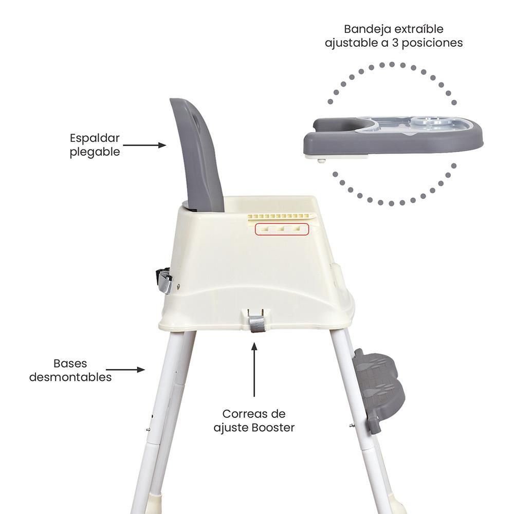 3 En 1 PRIORI Navy Plus Azul img #4