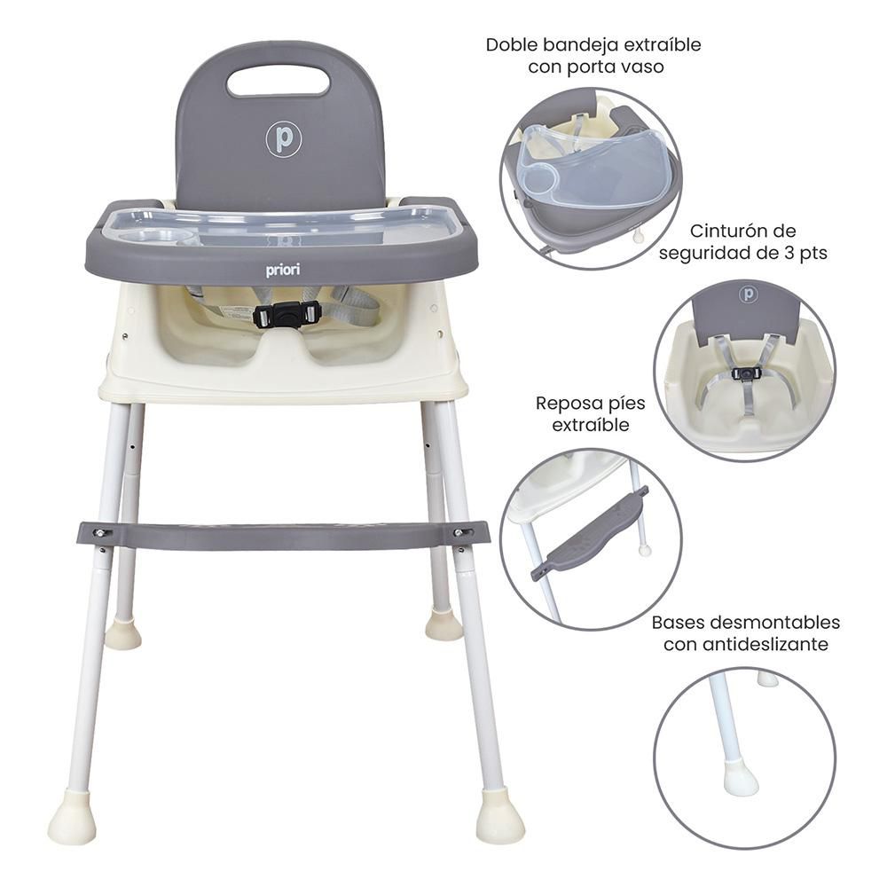 3 En 1 PRIORI Navy Plus Azul img #5