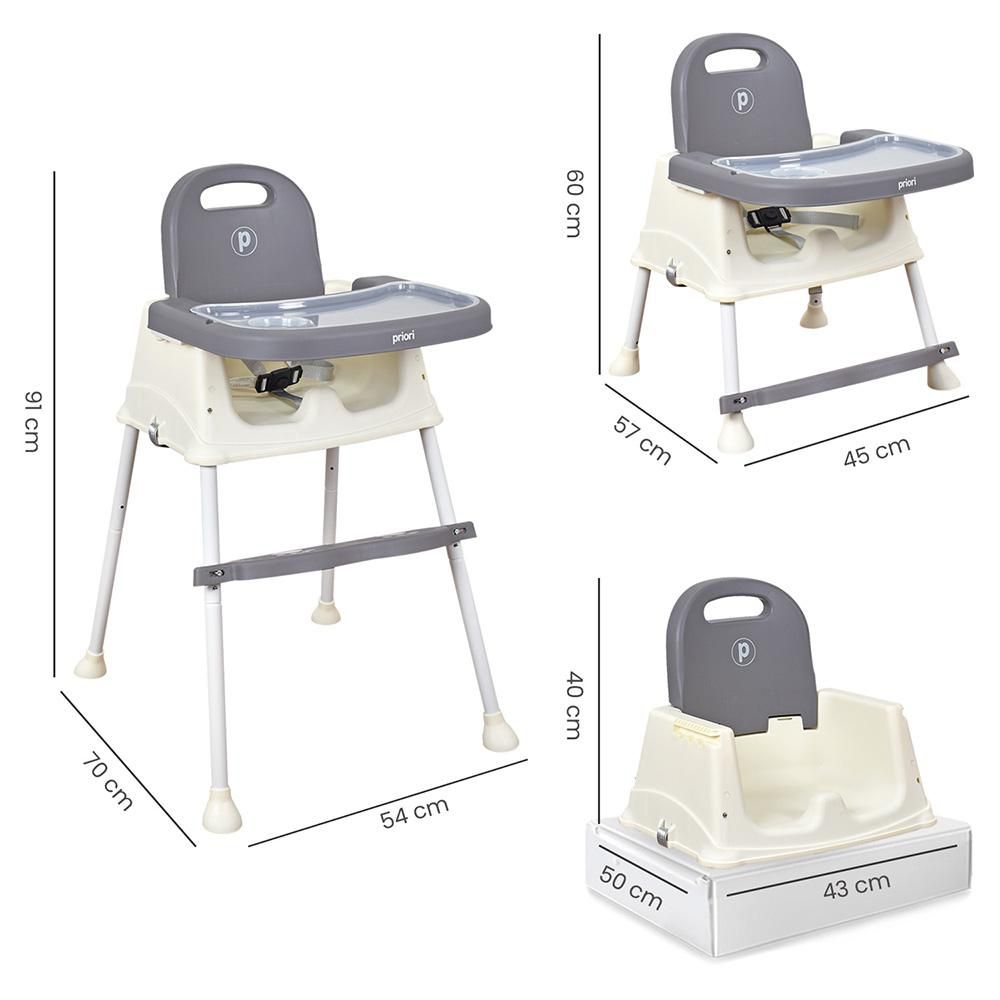 3 En 1 PRIORI Navy Plus Azul img #6