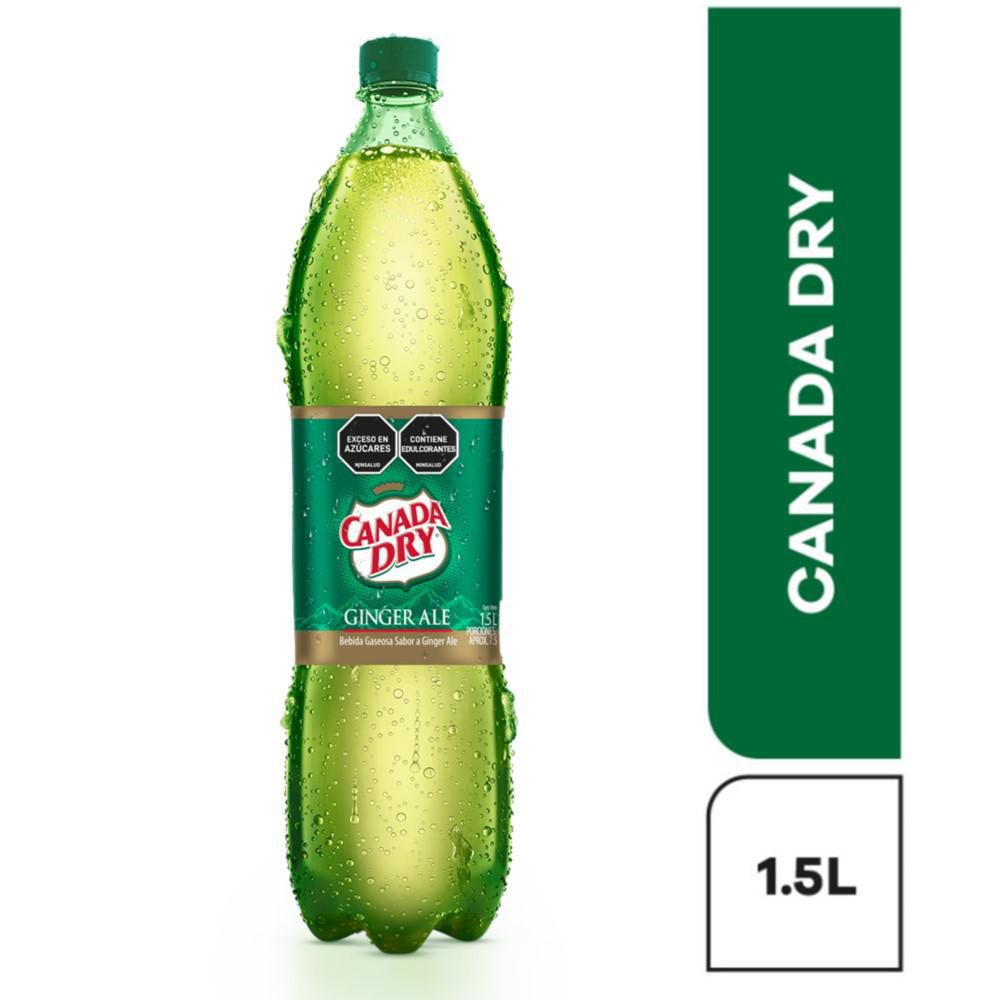 Gaseosa CANADA DRY botella (1500 ml)
