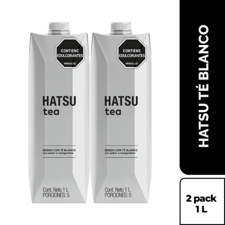 Té HATSU blanco caja x2und (2000 ml)