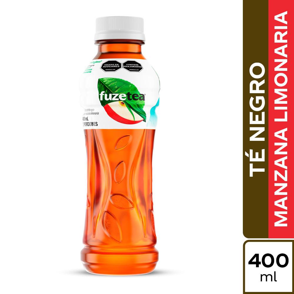 Té negro FUZE manzana limonaría (400 ml)