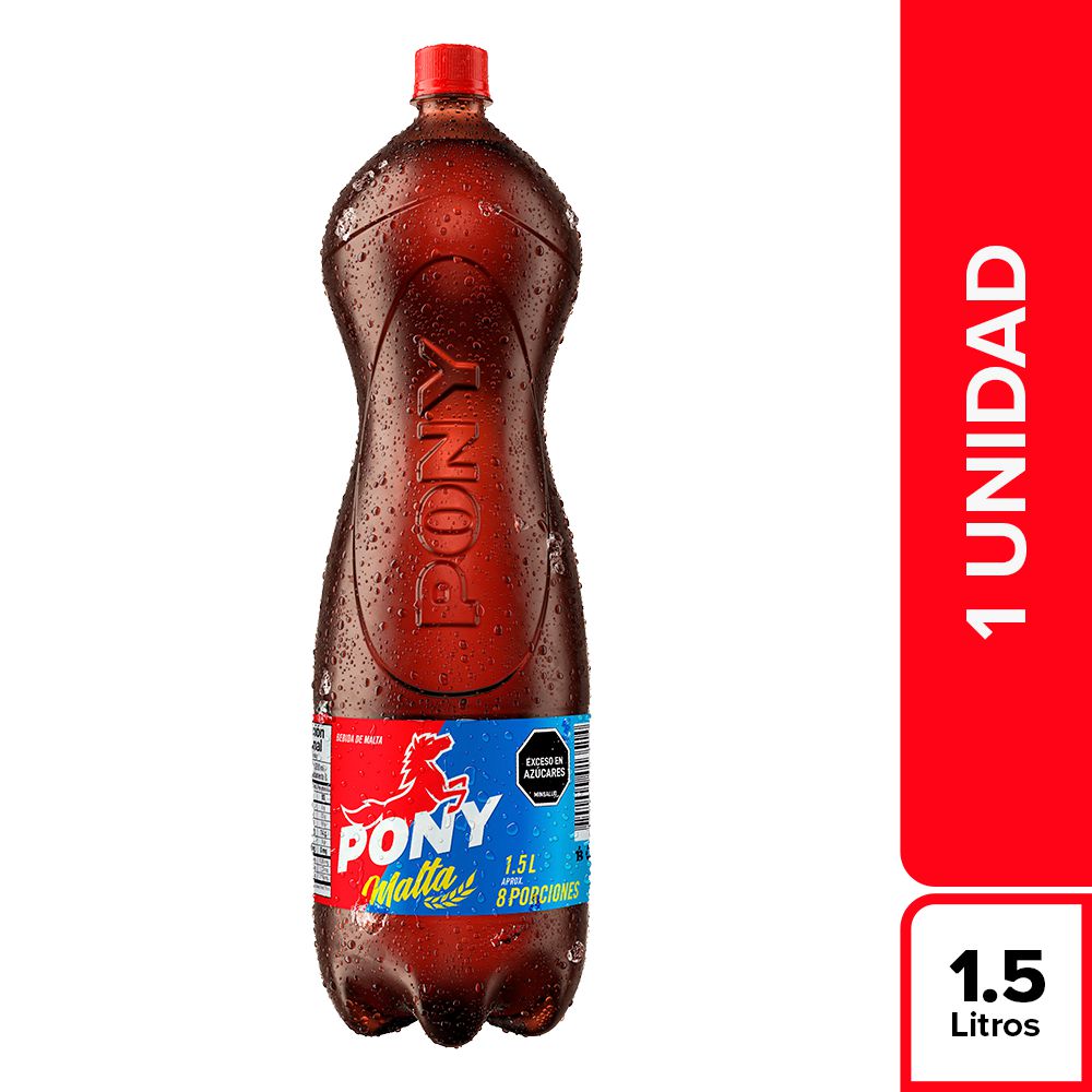 Malta PONY MALTA botella familiar pet (1500 ml)