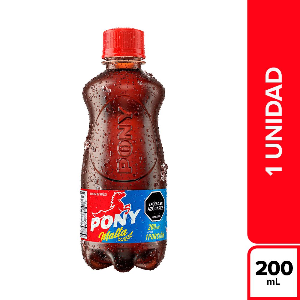 Malta PONY MALTA botella mini (200 ml)