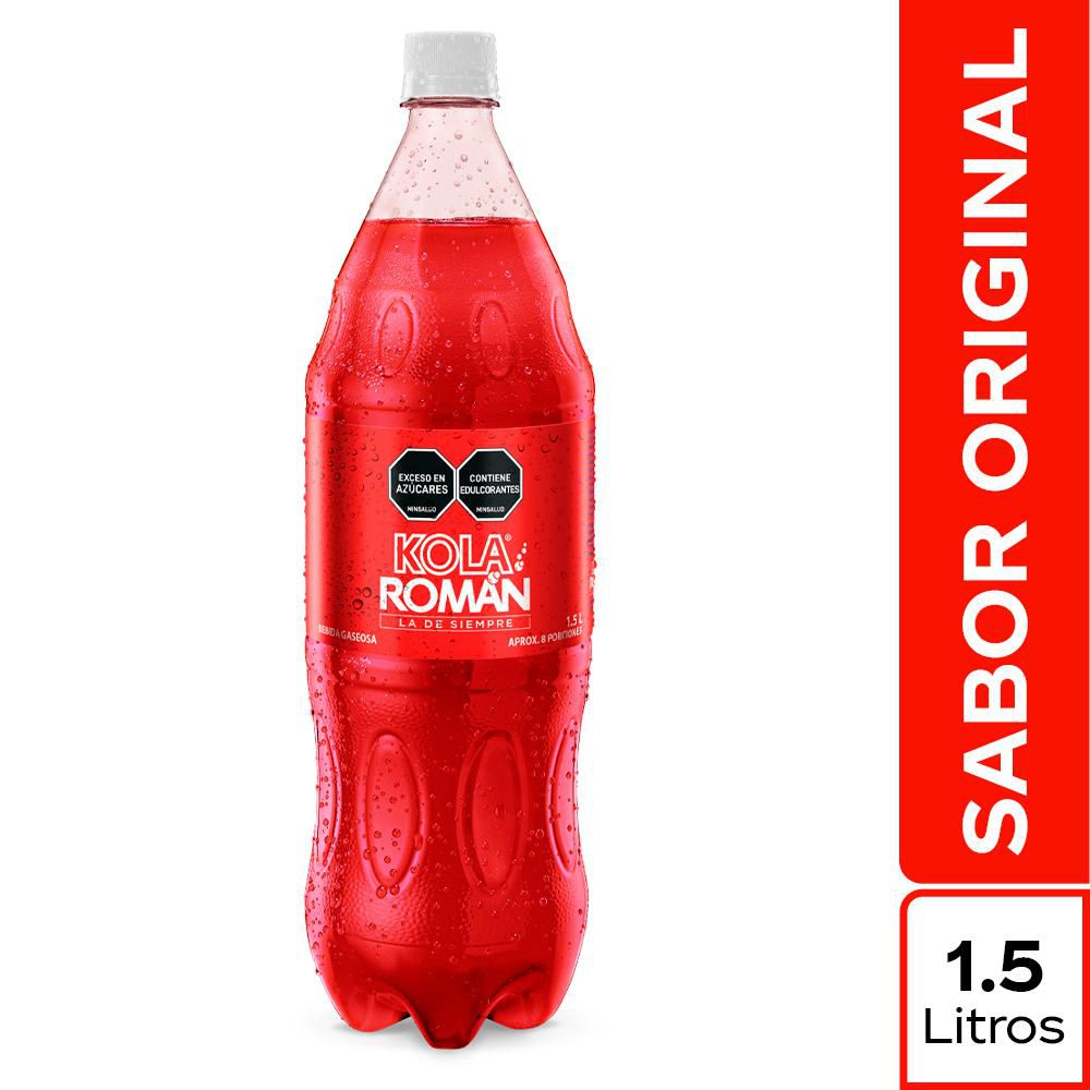 Gaseosa KOLA ROMAN original (1500 ml)