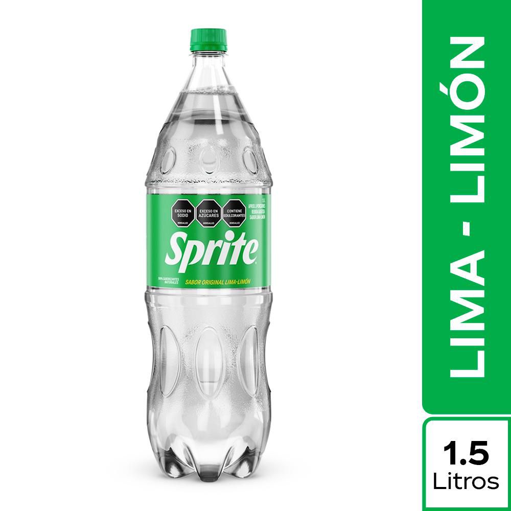 Gaseosa SPRITE original (1500 ml)