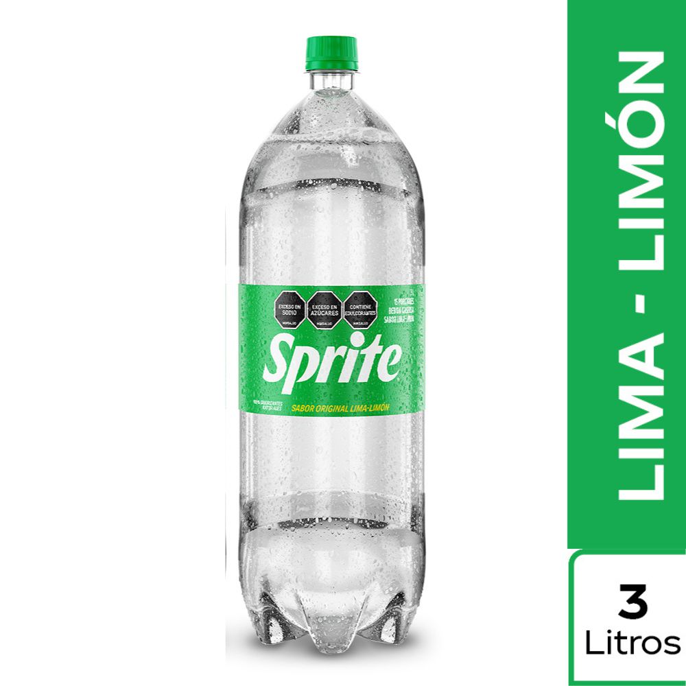 Gaseosa SPRITE sabor original (3000 ml)