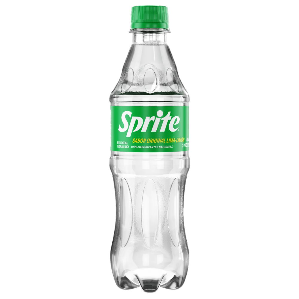Gaseosa SPRITE sabor original (400 ml)