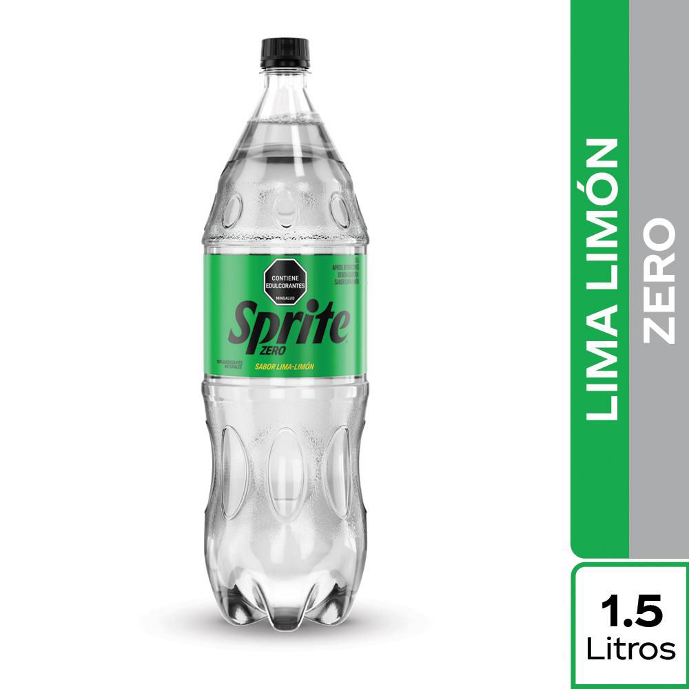 Gaseosa SPRITE lima limón zero (1500 ml)