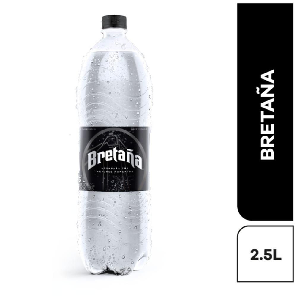 Soda BRETANA botella (2500 ml)
