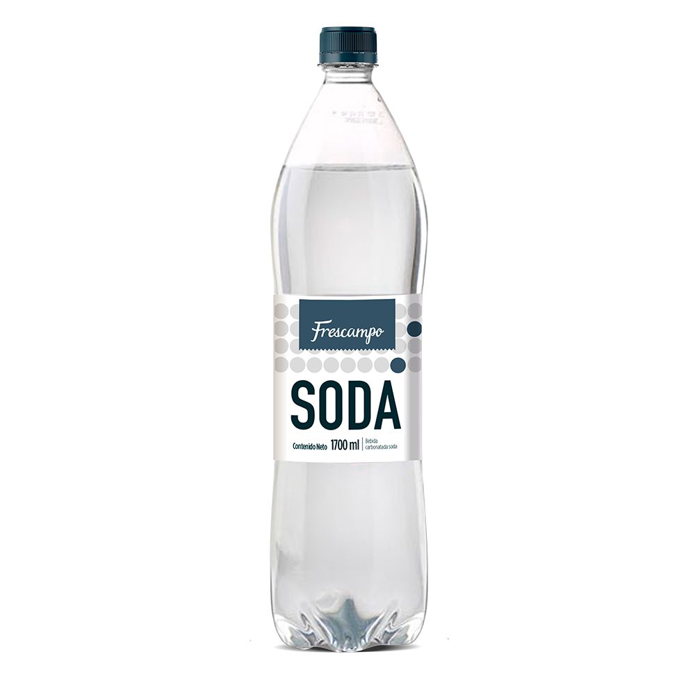 Soda FRESCAMPO botella (1700 ml)