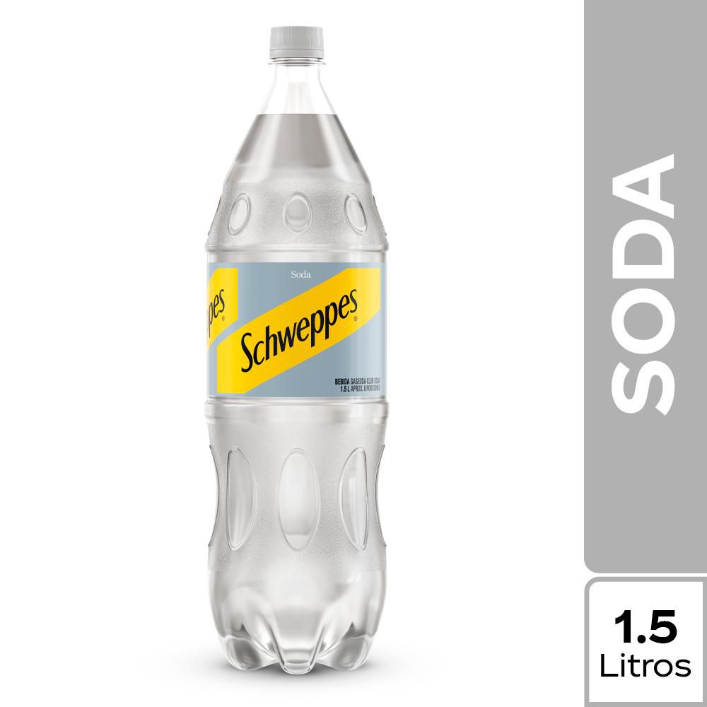 Soda SCHWEPPES botella (1500 ml)