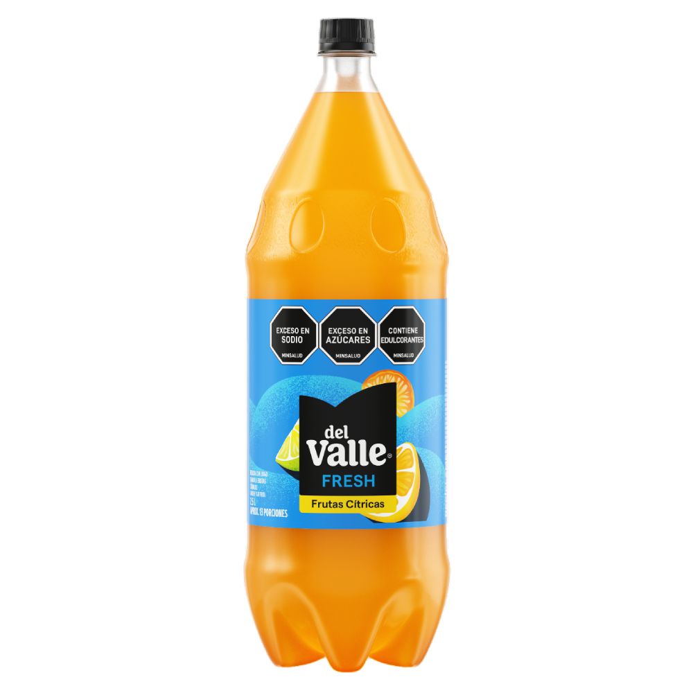 Bebida DEL VALLE fresh frutas cítricas (2500 ml)