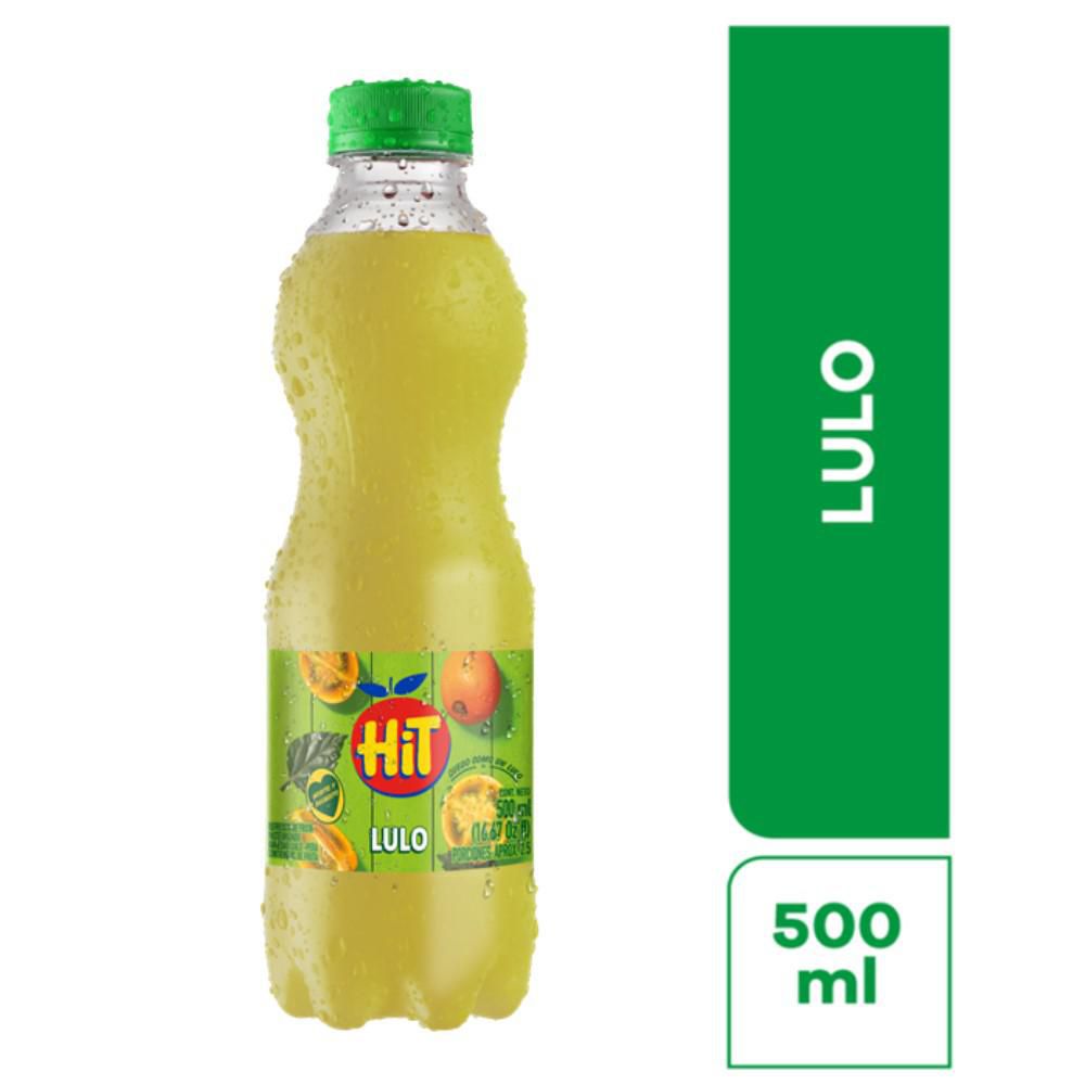 Refresco HIT lulo botella  (500  ml)