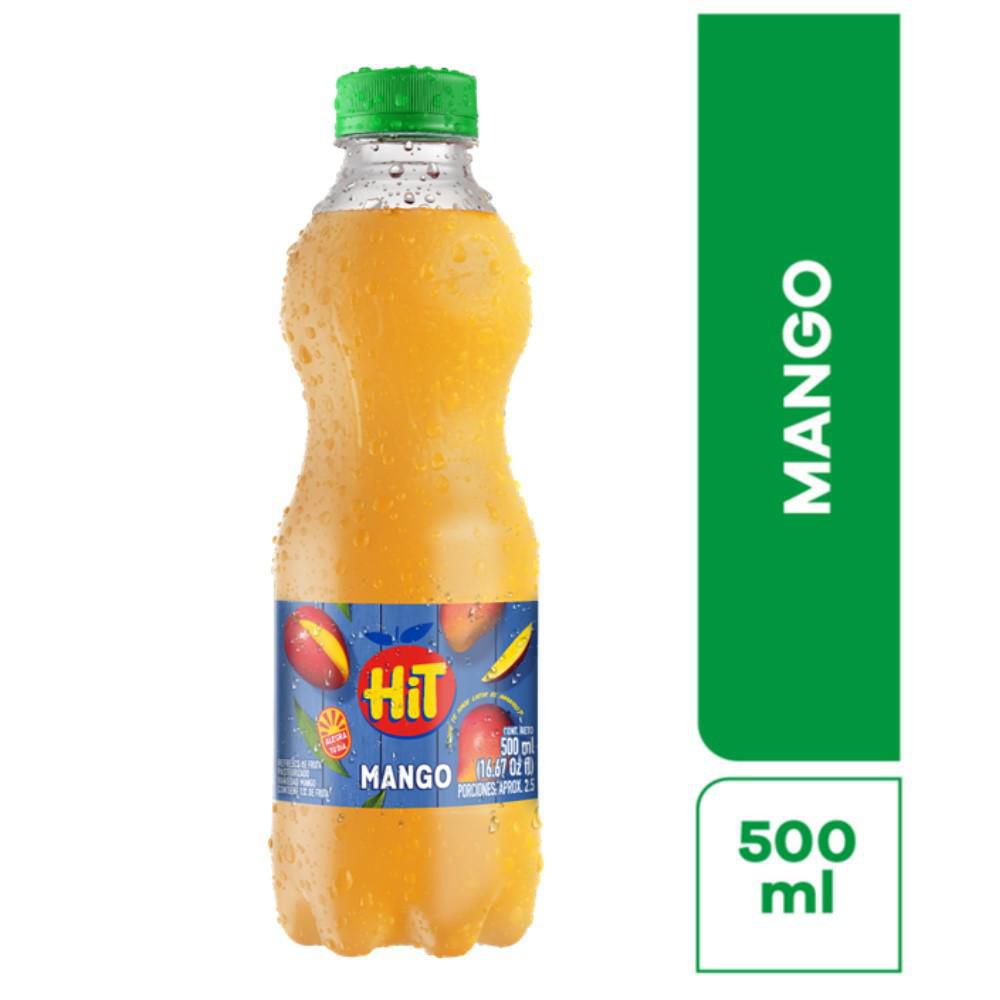 Refresco HIT mango botella  (500  ml)