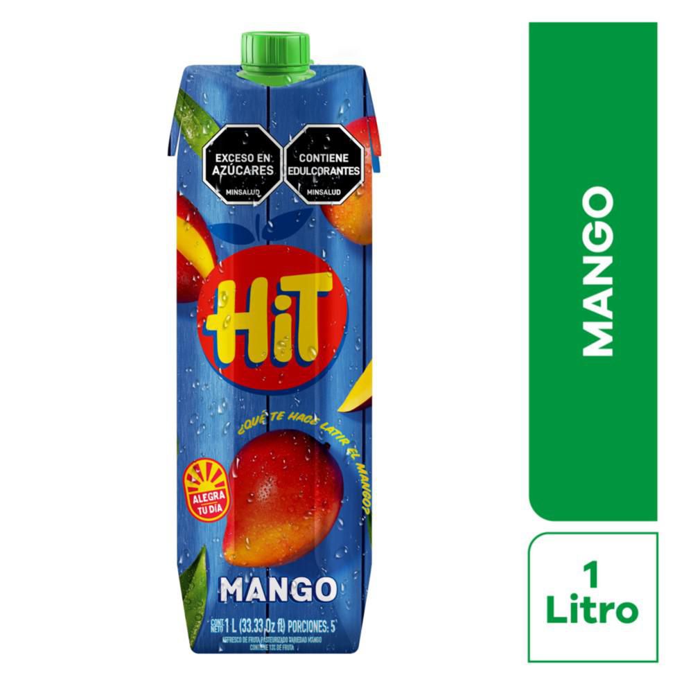 Refresco HIT mango caja (1000  ml)
