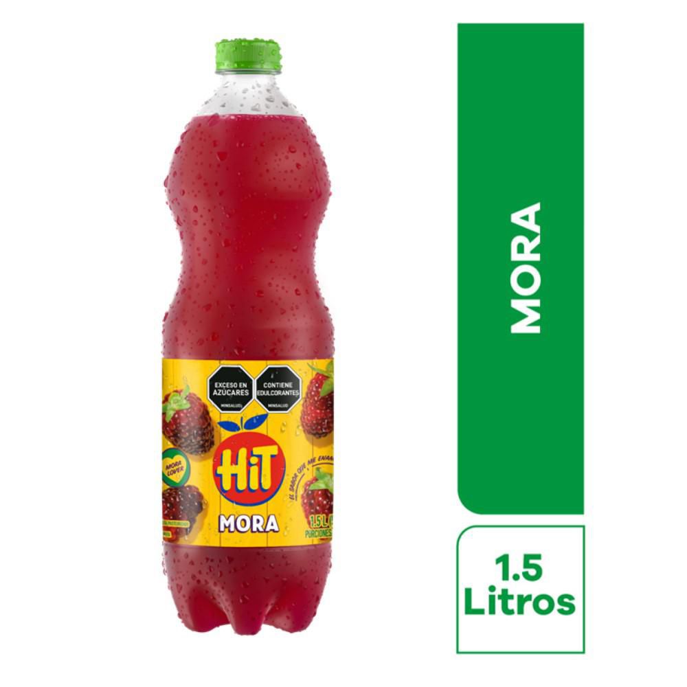 Refresco HIT mora botella  (1500  ml)