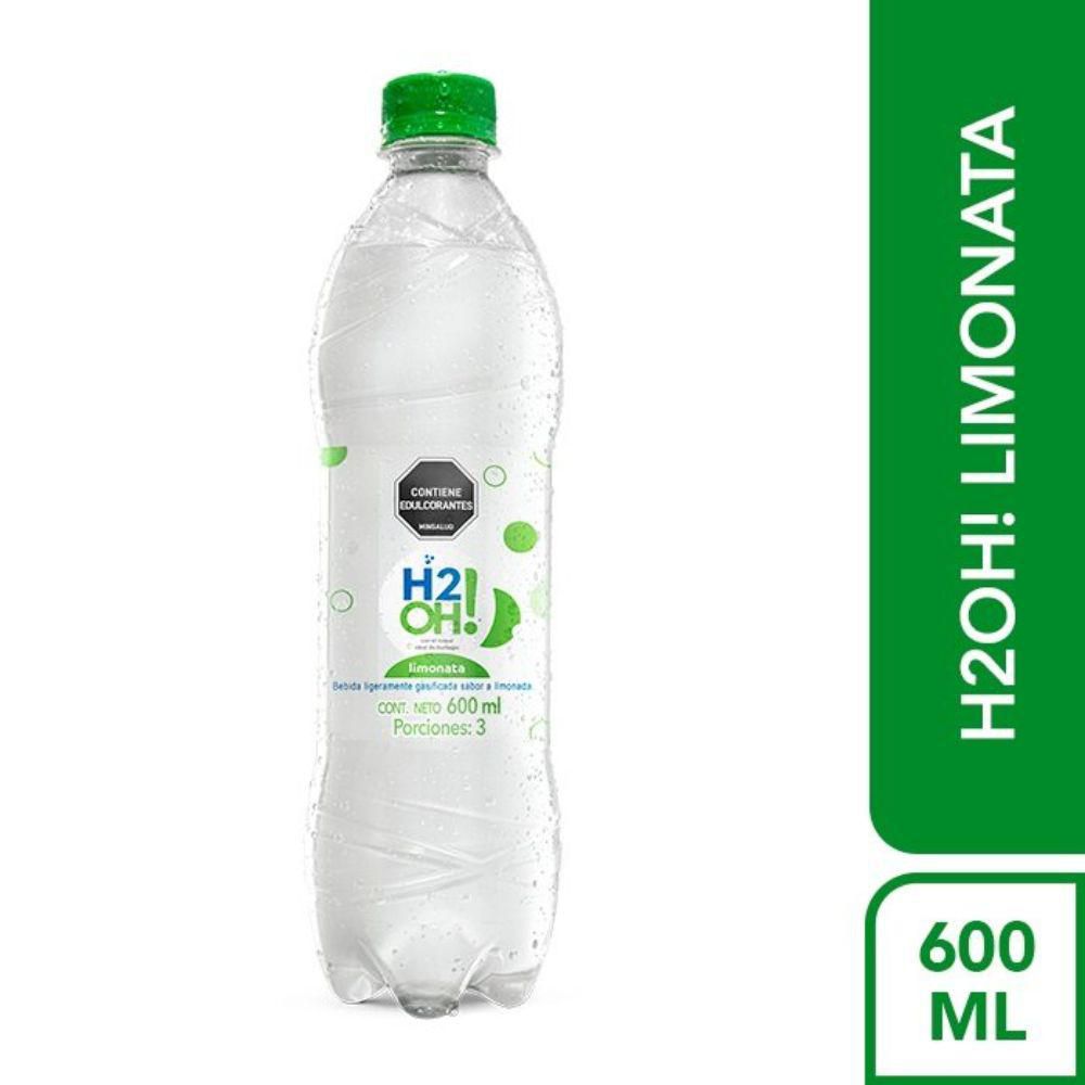 Bebida gasificada H2O limonata (600  ml)