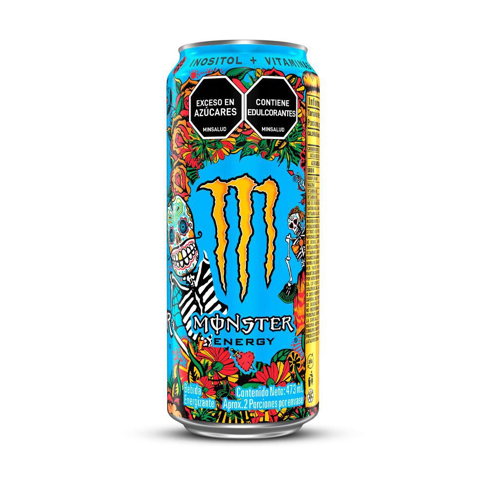 Bebida energizante MONSTER mango loco (473 ml)