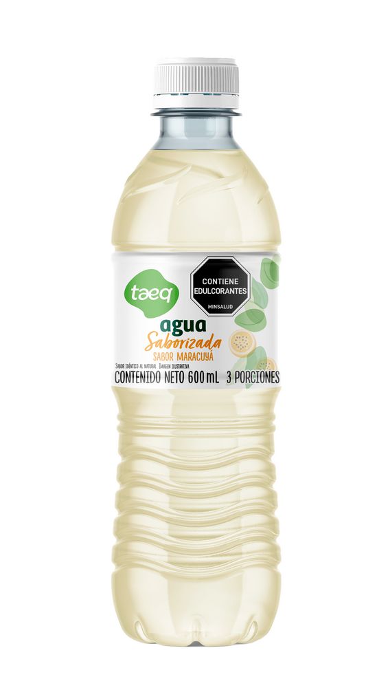 Agua saborizada TAEQ maracuyá (600  ml) img #1