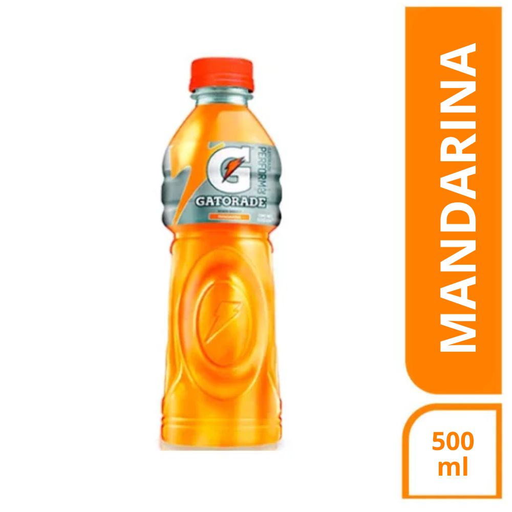 Bebida hidratante GATORADE mandarina (500 ml)