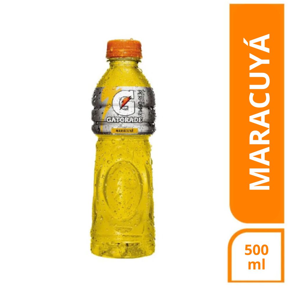Bebida hidratante  GATORADE maracuyá (500  ml)