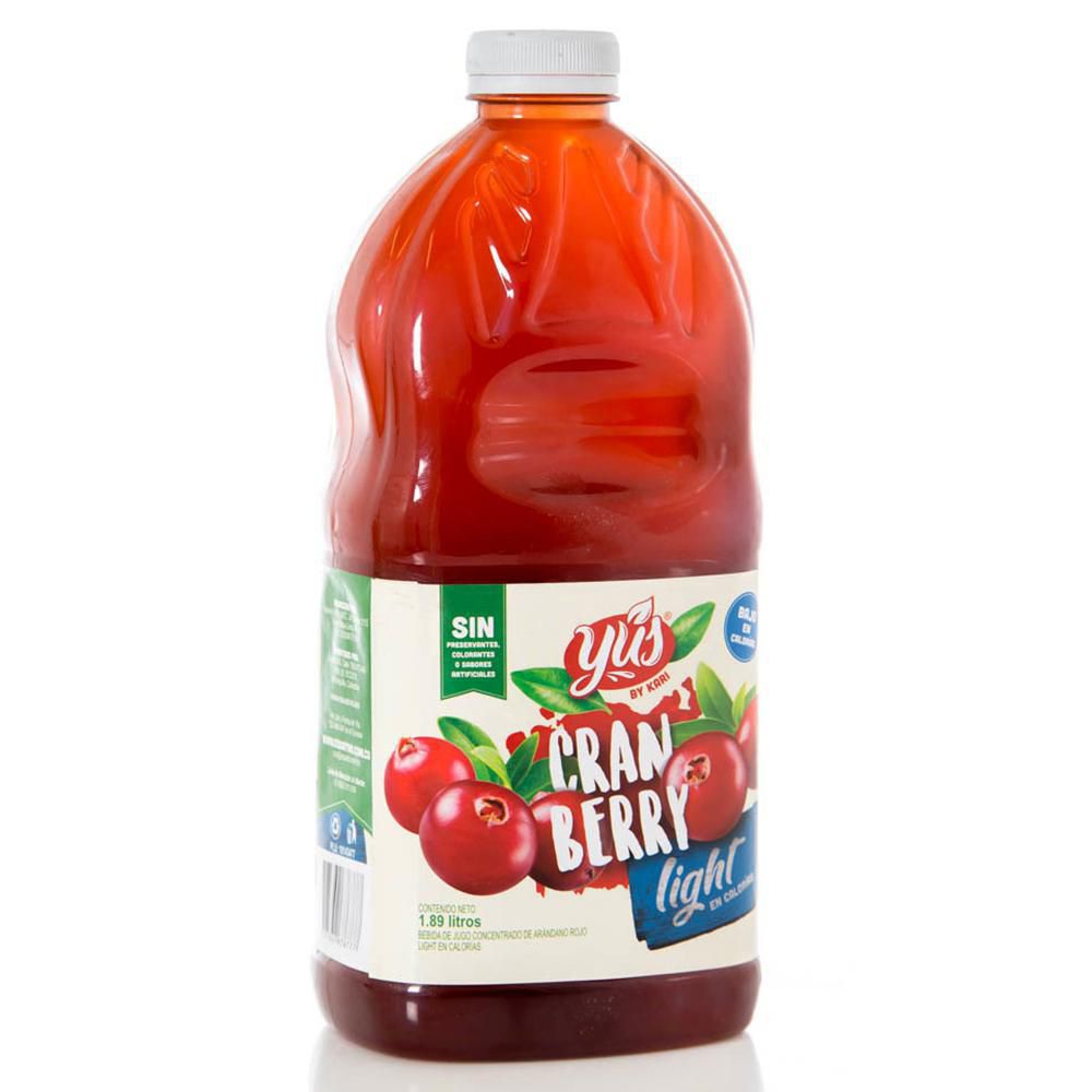 Jugo de arándanos YUS light botella (1890  ml)