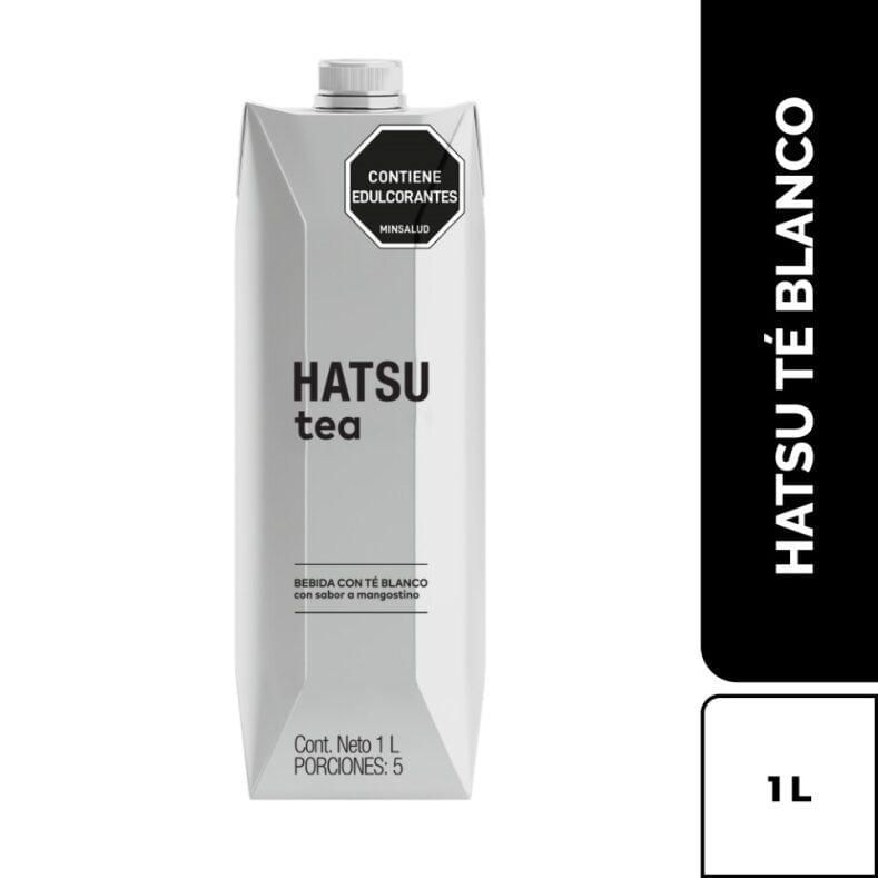 Té HATSU blanco caja (1000 ml)