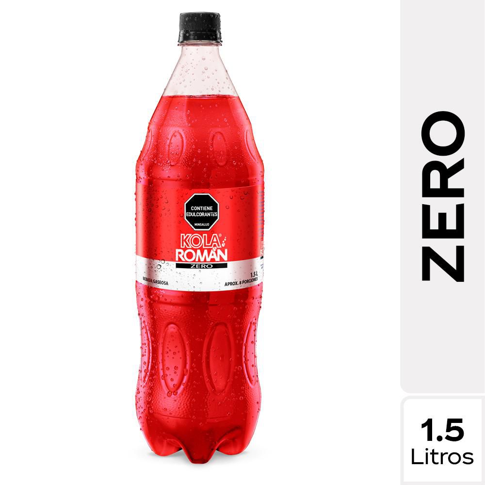 Gaseosa KOLA ROMAN zero (1500 ml)
