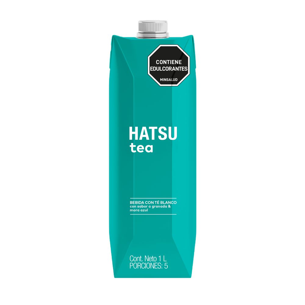 Té HATSU azul caja (1000 ml)