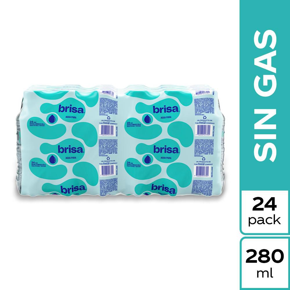 Agua BRISA sin gas x24und 280ml (6720 ml)