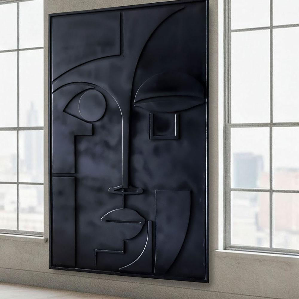 Cuadro Grabado Alto Relieve Astros 180X100cm img #2