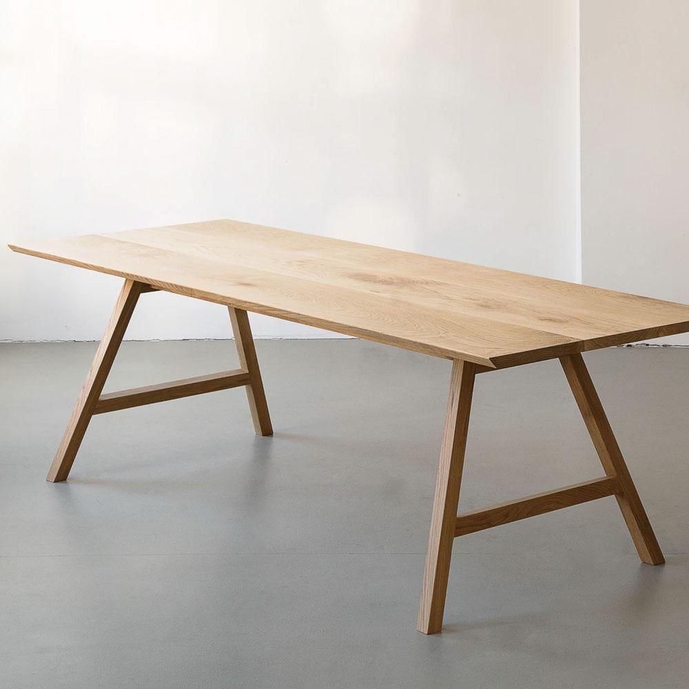 Mesa Comedor Journal En Roble Natural 190X90